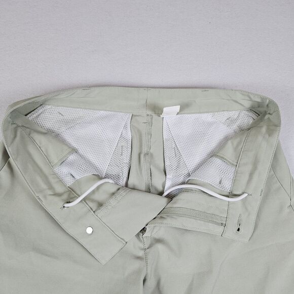 Normal Brand Hybrid Shorts Mens 31 Stretch Chino Performance 8" Zip Pocket Golf - Picture 5 of 15